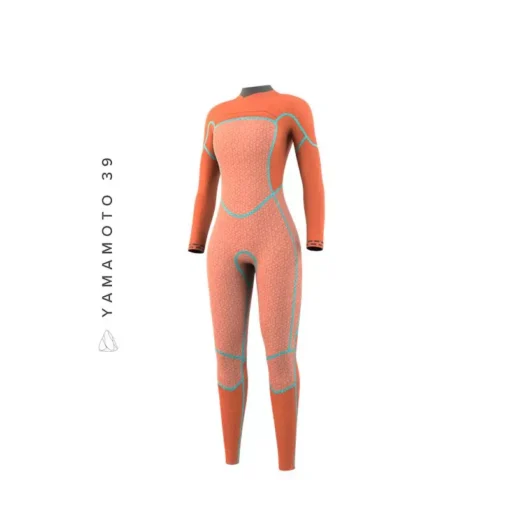 Mystic Gem Fullsuit 5/4mm Double Fzip Women - 35000.220086 900 03 - Mystic
