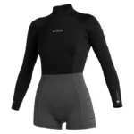 Mystic Lunar Longarm Shorty 2/2mm Bzip Women