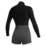 Mystic Lunar Longarm Shorty 2/2mm Bzip Women - Imagen 2