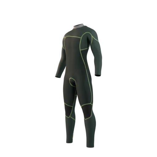 Mystic Evolve Fullsuit 4/3mm Fzip Men - 35000.250001 900 03 - Mystic
