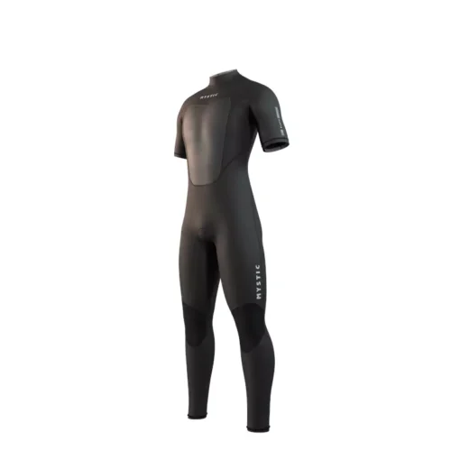 Mystic Brand Shortarm 3/2mm Bzip Flatlock - 35000.250033 900 01 - Mystic