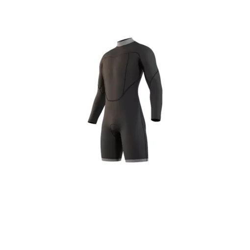 Mystic Brand Longarm Shorty 3/2mm Bzip Flatlock - 35000.250034 900 03 - Mystic