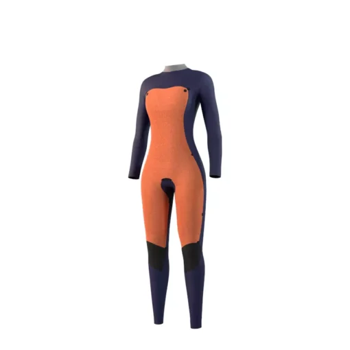 Mystic Star Fullsuit 4/3mm DFzip Women - 35000.250051 900 03 - Mystic
