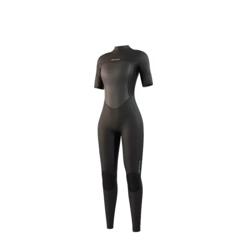 Mystic Brand Shortarm 3/2mm Bzip Flatlock Women - Imagen 1