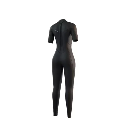 Mystic Brand Shortarm 3/2mm Bzip Flatlock Women - Imagen 2