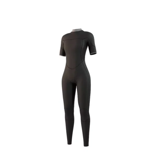Mystic Brand Shortarm 3/2mm Bzip Flatlock Women - Imagen 3