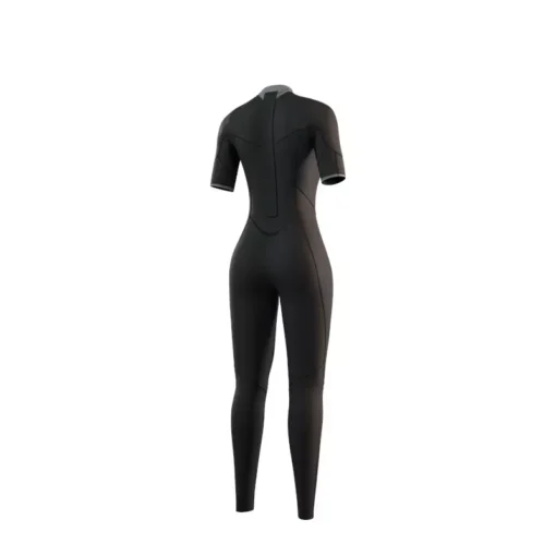 Mystic Brand Shortarm 3/2mm Bzip Flatlock Women - Imagen 4