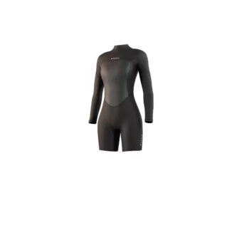 Mystic Brand Longarm Shorty 3/2mm Bzip Flatlock Women