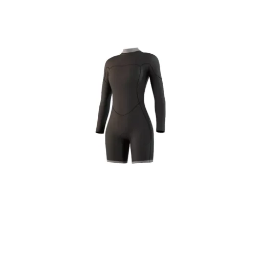 Mystic Brand Longarm Shorty 3/2mm Bzip Flatlock Women - Imagen 3