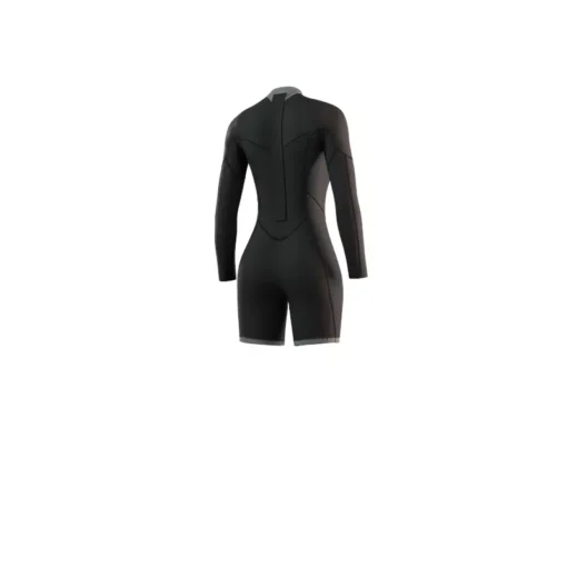 Mystic Brand Longarm Shorty 3/2mm Bzip Flatlock Women - Imagen 4