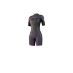 Mystic Brand Shorty 3/2mm Bzip Flatlock Women