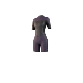 Mystic Brand Shorty 3/2mm Bzip Flatlock Women
