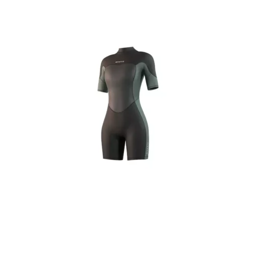 Mystic Brand Shorty 3/2mm Bzip Flatlock Women - 35000.250064 643 01 - Mystic
