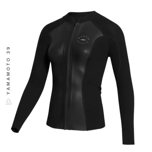 Mystic Sway L/S Neoprene Vest 2mm Fzip Women - 35001.230147 900 01 - Mystic