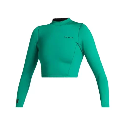 Mystic Lunar L/S Crop Top Neoprene 2mm Women - Imagen 1