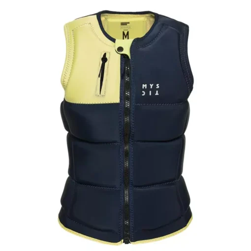 Mystic Dazzled Impact Vest Fzip Wake Women - 35005.220153 449 01 - Mystic