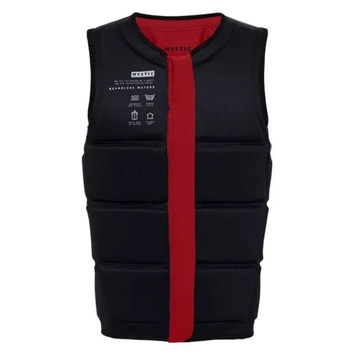 Mystic Brand Impact Vest Fzip Wake - 35005.240215 300 03 - Mystic