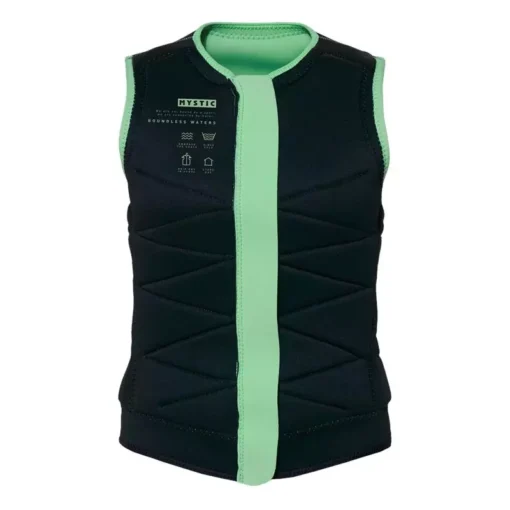 Mystic Juice Impact Vest Fzip Wake Women - 35005.240221 601 03 - Mystic