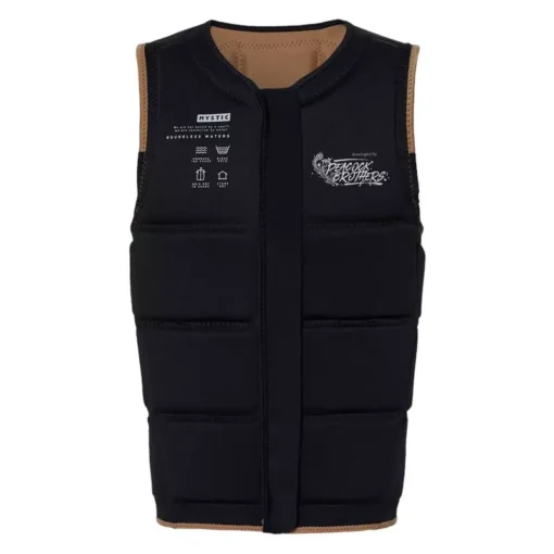 Mystic Peacock Impact Vest Fzip Wake - 35005.240227 730 03 - Mystic