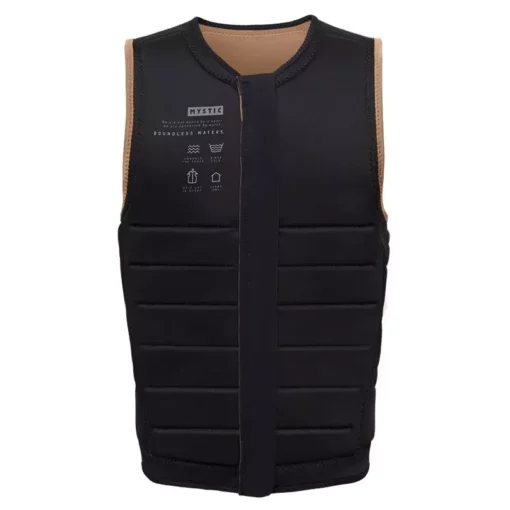 Mystic The Dom Impact Vest Fzip Wake - 35005.240237 730 03 - Mystic