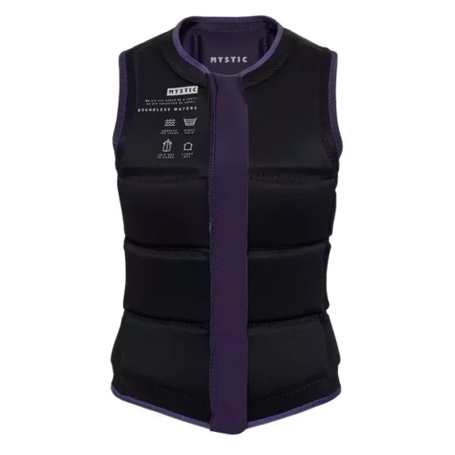 Mystic Star Impact Vest Fzip Wake Women - 35005.240246 512 03 - Mystic