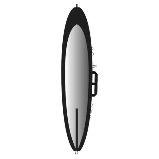 Mystic Patrol Day Cover Downwind Foilboard - 35006.240265 900 02 - Mystic