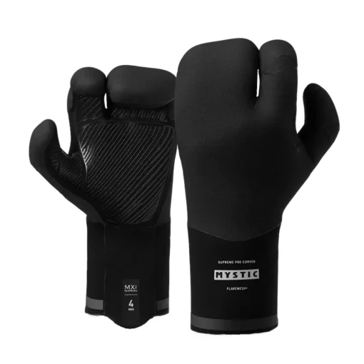 Mystic Supreme Glove 4mm Lobster Precurved - 35015.250070 900 01 - Mystic