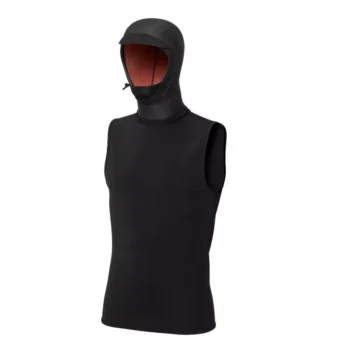 Mystic Neoprene Top with hood 3/2mm