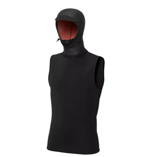 Mystic Neoprene Top with hood 3/2mm - 35016.230016 900 01 - Mystic