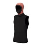 Mystic Neoprene Top with hood 3/2mm - Imagen 3