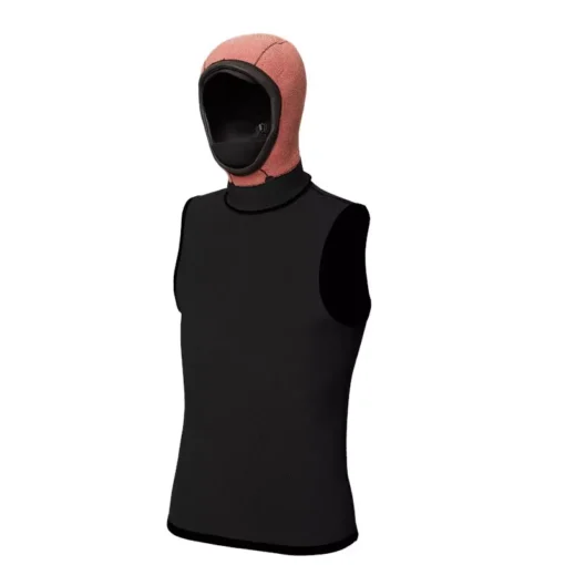 Mystic Neoprene Top with hood 3/2mm - 35016.230016 900 03 - Mystic