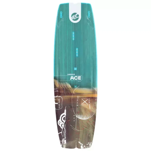 Cabrinha Ace Twin Tip Board 2025 - Ace Top - Cabrinha