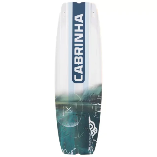 Cabrinha Ace Apex Twin Tip Board 2025 - Ace2 Bottom - Cabrinha