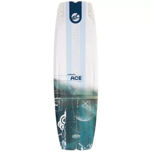 Cabrinha Ace Apex Twin Tip Board 2025 - Ace2 Top - Cabrinha