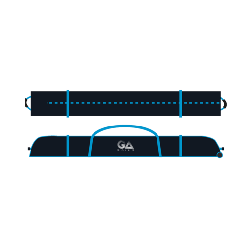 GA Quiver Bag Wave (With Wheels) 2025 - Ga 2025 Quiver Bag 220 Wave Wiith Wheels - GA