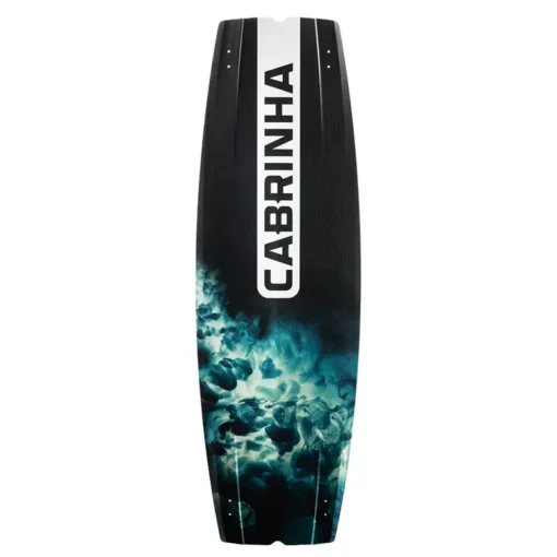 Cabrinha Vapor Apex Twin Tip Board Carbon 2025 - VaporBottom - Cabrinha