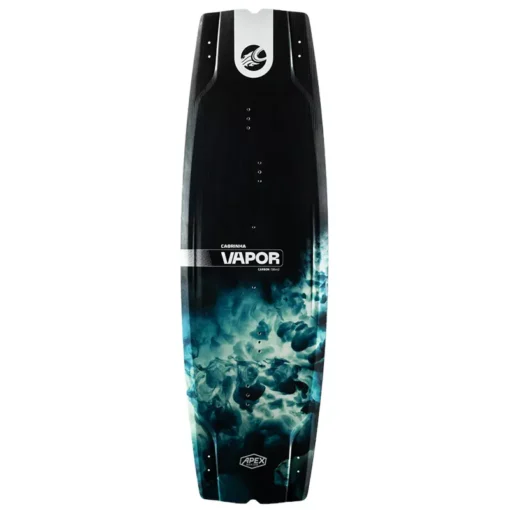 Cabrinha Vapor Apex Twin Tip Board Carbon 2025 - VaporTop - Cabrinha