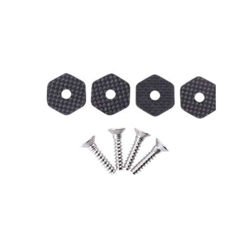 Armstrong Armstrong Carbon Footstrap Hardware Set - ccskw screws and washers - Armstrong