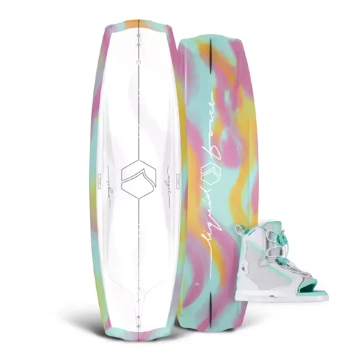 Liquid Force Angel + Plush 2025 - 2025 liquid force angel plush 6r wake package - Liquid Force