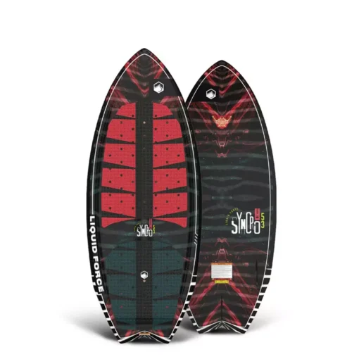 Liquid Force Synchro Wakesurfer 2025 - 2025 liquid force syncro 53 wakesurfer 01 - Liquid Force