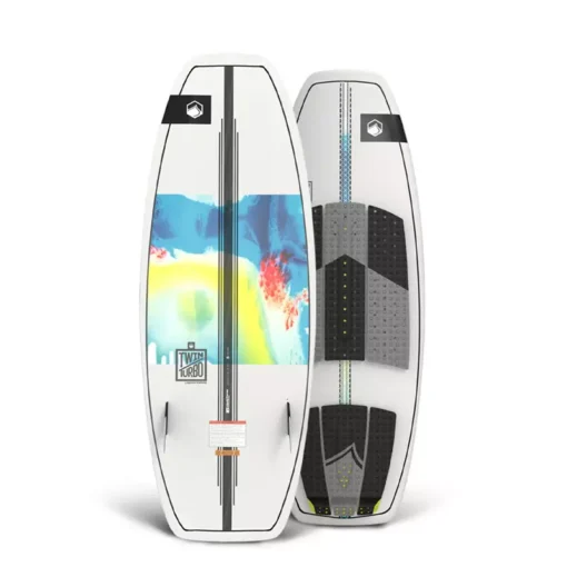 Liquid Force Twin Turbo Wakesurf 2025 - 2025 liquid force twin turbo 4 3 wakesurfer 01 - Liquid Force