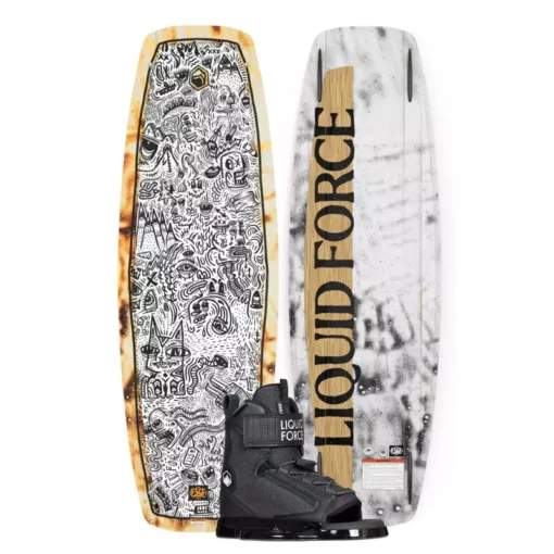 Liquid Force Apex Fs + Rant Bdg 2025 - CO 25 070 - Liquid Force