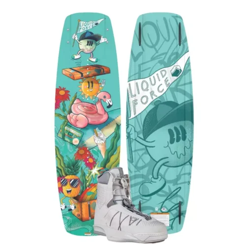 Liquid Force Holiday Fs + Vida 6X 2025 - CO 25 081 - Liquid Force