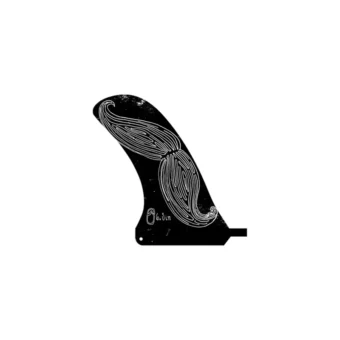 Liquid Force Longboard 6.5 Fin Single Tab 2026