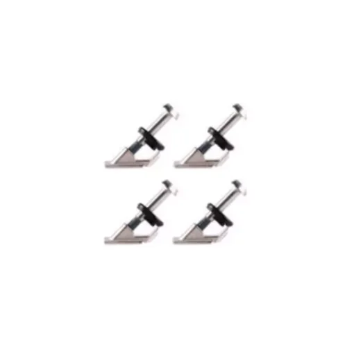 Liquid Force 4D Flextrack Hardware Kit 2025 - LF2195902 - Liquid Force