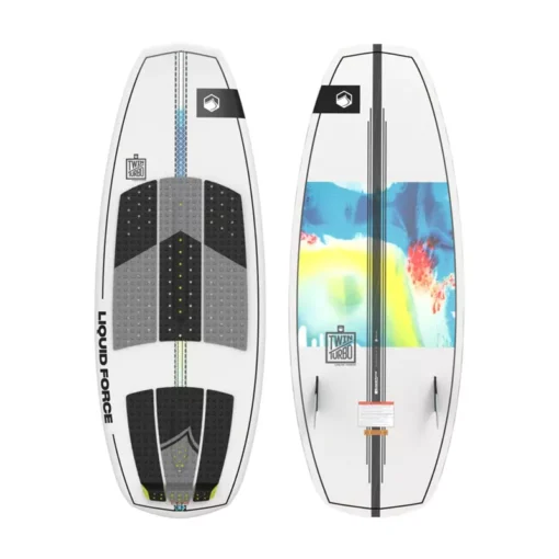 Liquid Force Twin Turbo Wakesurf 2025 - LF2255400 - Liquid Force