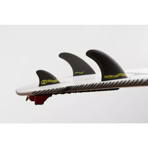Feather Fins Rapid Surfing Series Black Single Tab - 07092020 - Feather fins