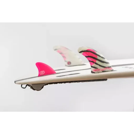 Feather Fins Rapid Surfing Series Pro Model Jz Pink Dual Tab - 16102020 - Feather fins