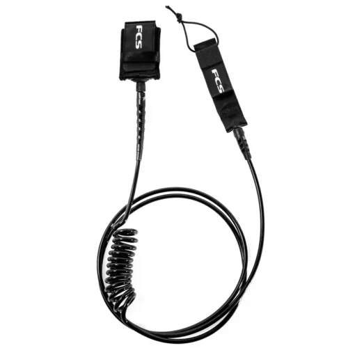 FCS SUP Reg Essential Leash Black 2025 - 2042 BLK 07F - FCS