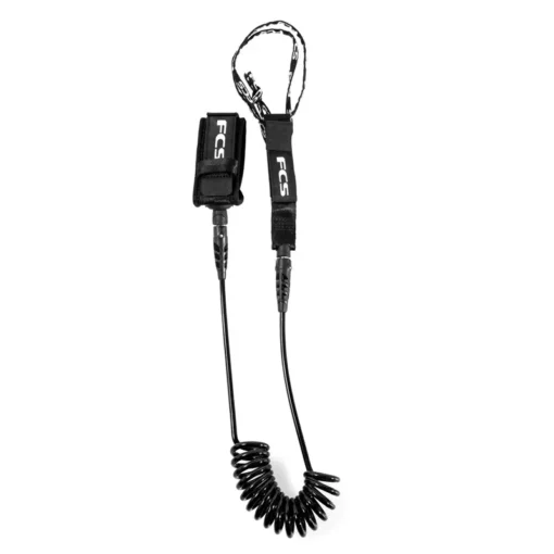 FCS 11' - 14' SUP Comp Touring Essential Leash Black 2025 - 2044 BLK TOU - FCS